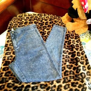 Ash-Washed Blue Jeans from ASOS